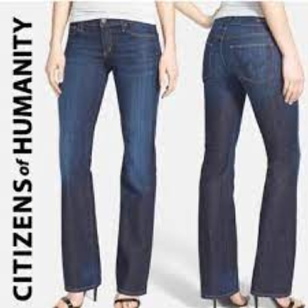 Citizens Of Humanity Dila Petite Bootcut Leg Size 26